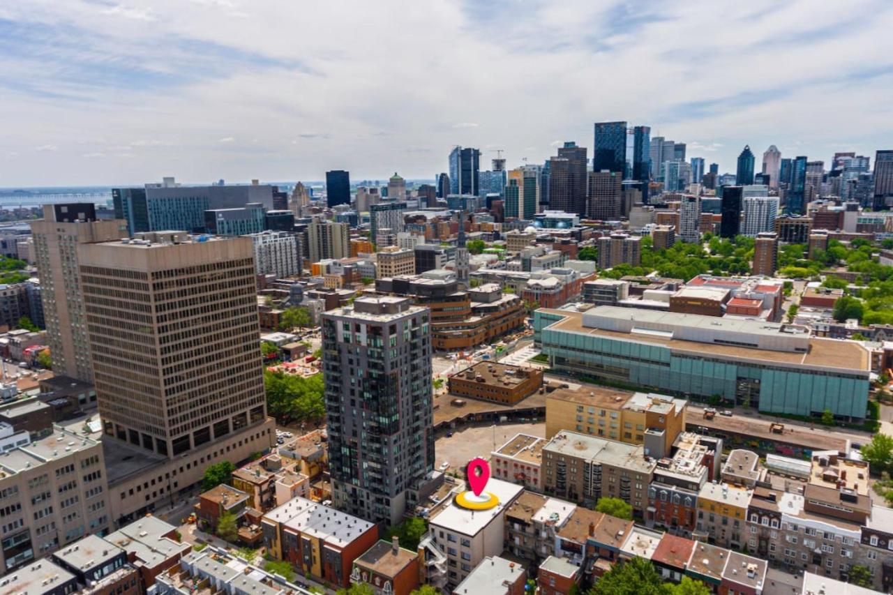 Apartamento Central Studio Montreal Exterior foto